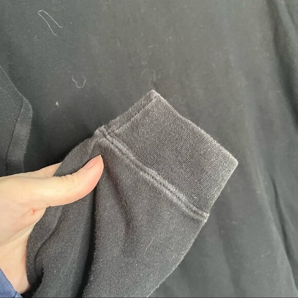 Vintage Warner Brothers Tweety Bird Black Embroidered Turtleneck Shirt - Picture 3 of 6